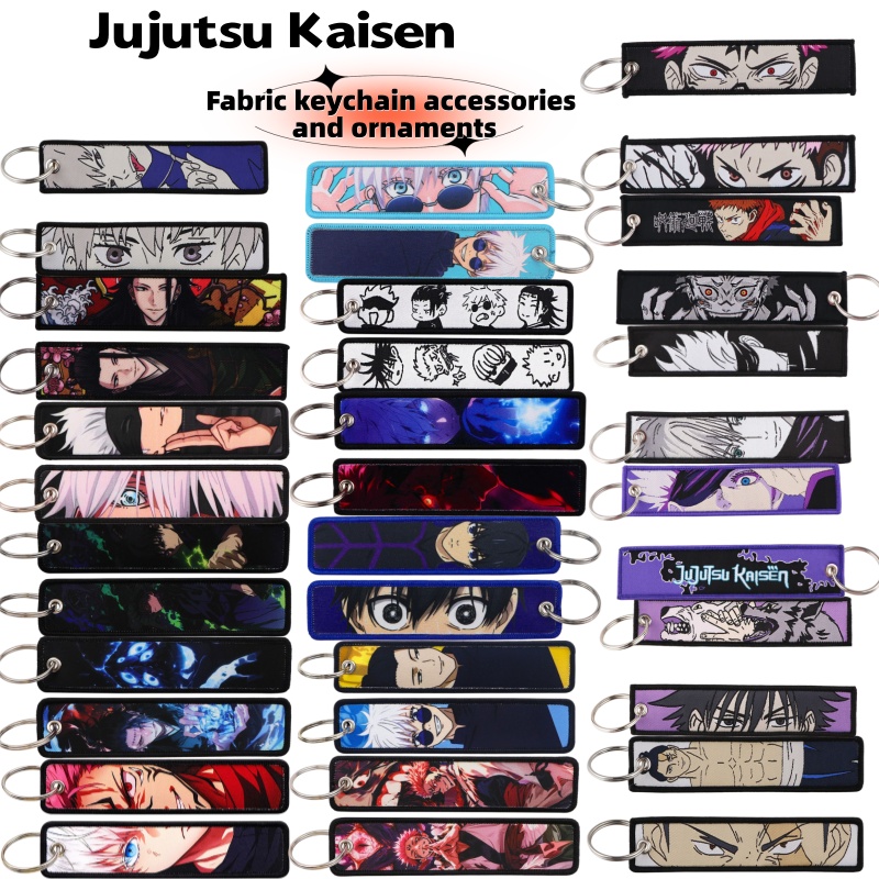 Merchandise Anime Jujutsu Kais – Anime Merchandise Keychains recenzja i cena
