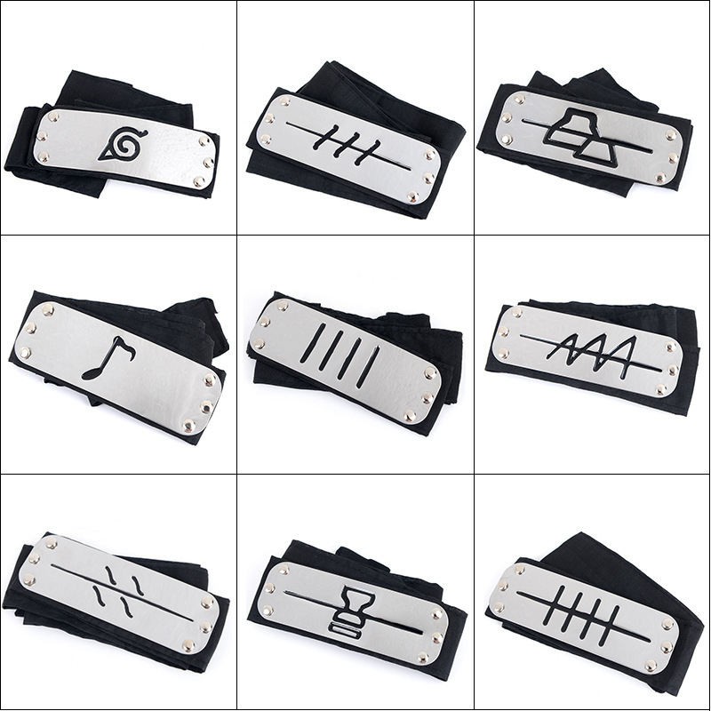Anime Kakashi opaska Cosplay a – Rare Anime Merchandise recenzja i cena