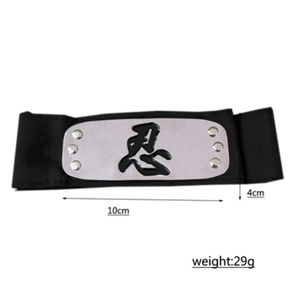 Anime Kakashi opaska Cosplay a – Rare Anime Merchandise recenzja i cena