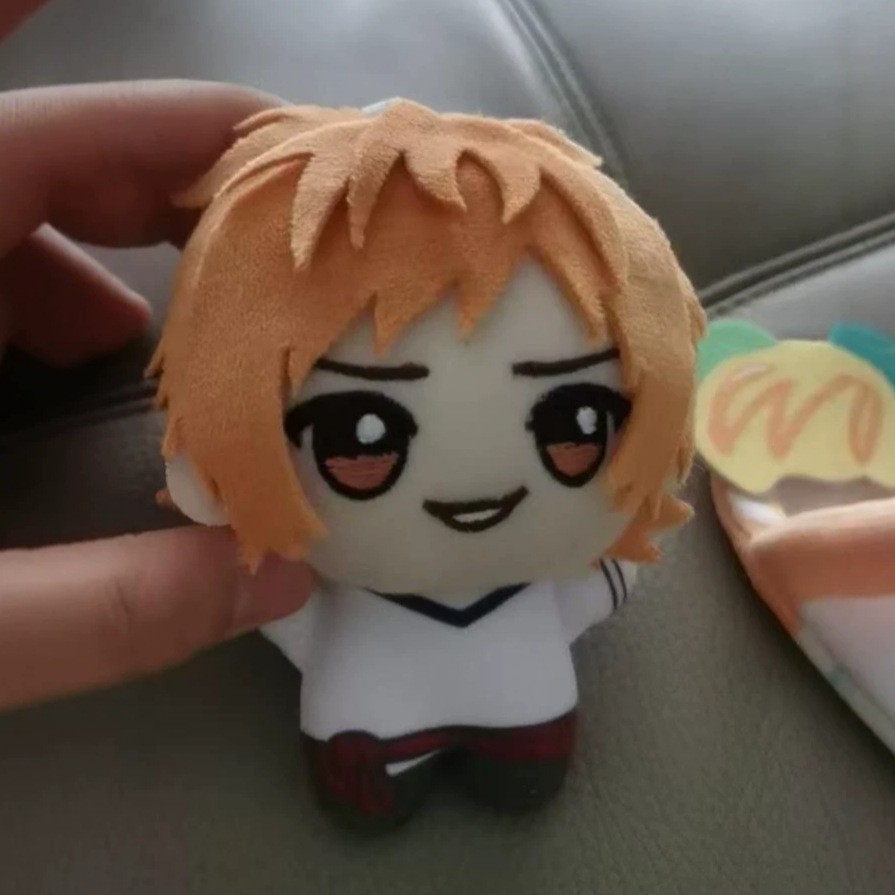 Pluszak Fushimi Saruhiko, 10 c – Anime Merchandise Plush Toys recenzja i cena