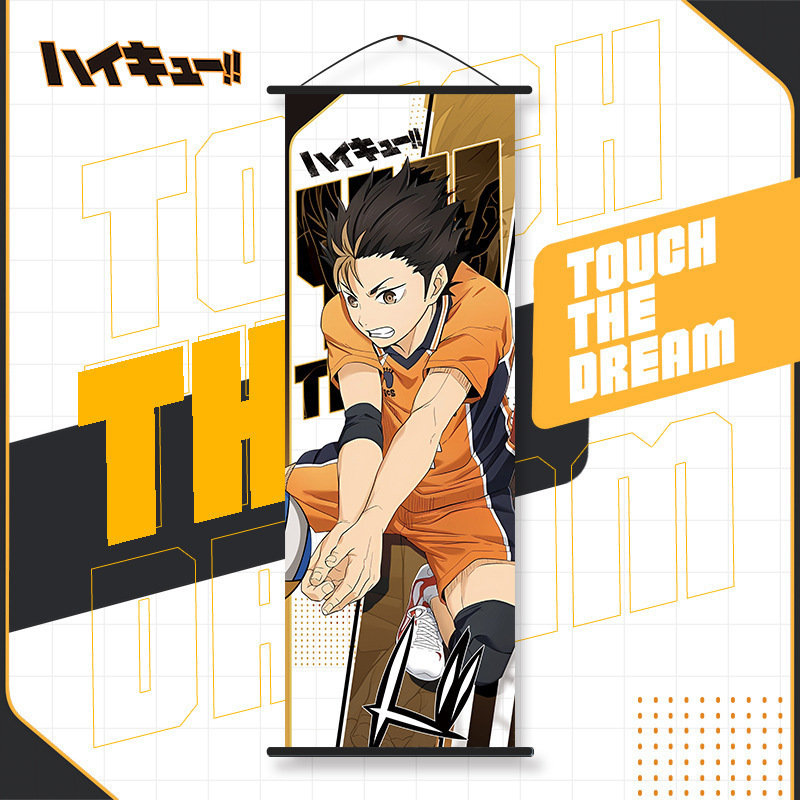 Haikyuu!! Długi plakat na ścia – Anime Merchandise Haikyuu recenzja i cena