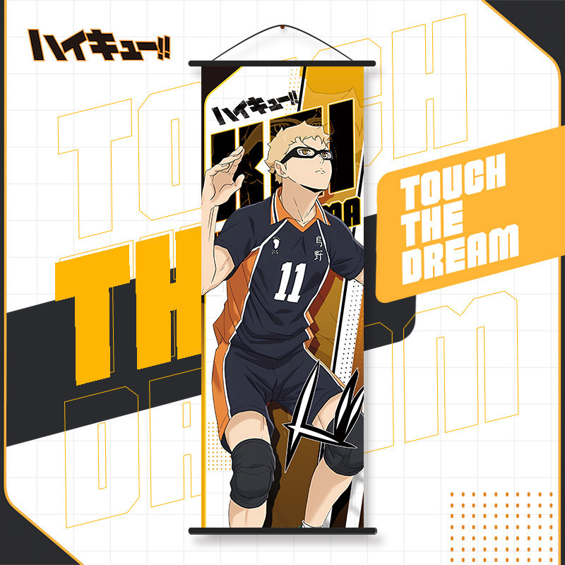 Haikyuu!! Długi plakat na ścia – Anime Merchandise Haikyuu recenzja i cena