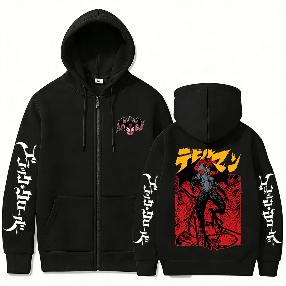 Modna bluza z kapturem na zame – Anime Merch Hoodie recenzja i cena