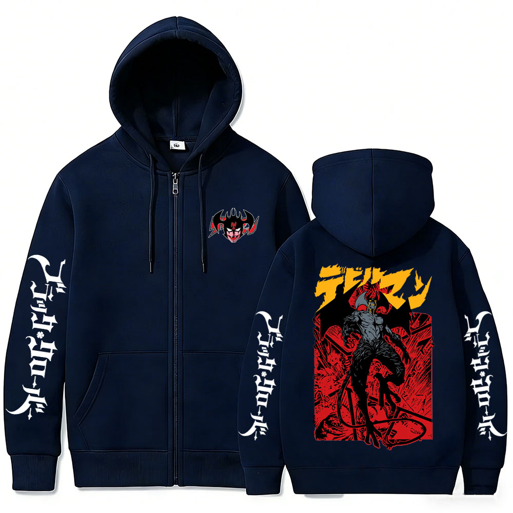 Modna bluza z kapturem na zame – Anime Merch Hoodie recenzja i cena