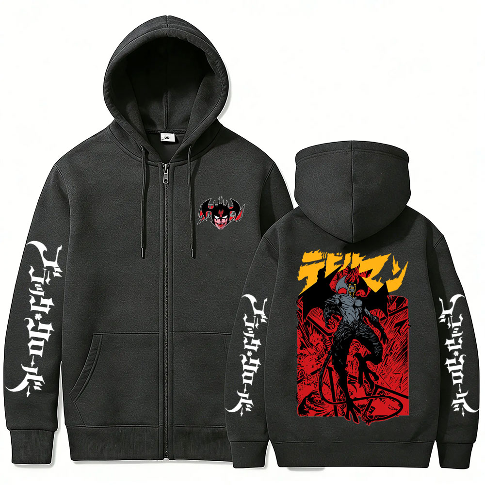 Modna bluza z kapturem na zame – Anime Merch Hoodie recenzja i cena