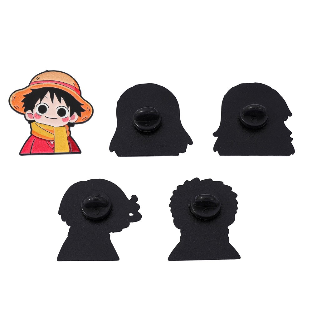 5 szt. Urocze przypinki anime, – Enamel Pin Set recenzja i cena
