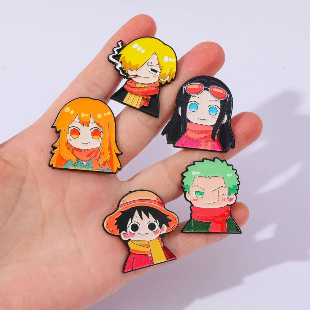 5 szt. Urocze przypinki anime, – Enamel Pin Set recenzja i cena
