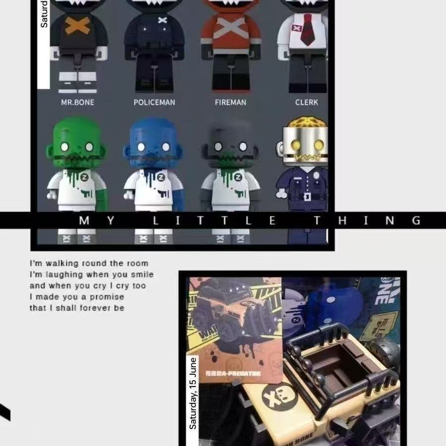 Pan. Bone, druga generacja, mi – Unique Anime Merchandise recenzja i cena
