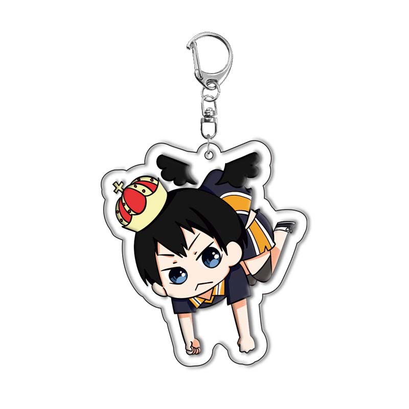Haikyuu!! Breloczek Akrylowy H – Anime Merchandise Haikyuu recenzja i cena