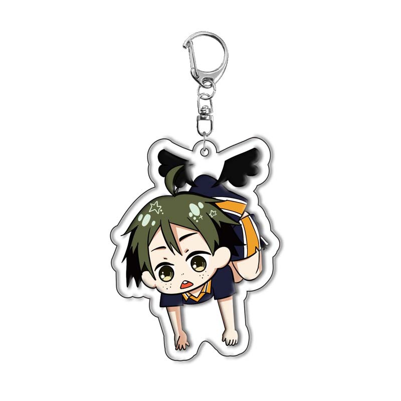 Haikyuu!! Breloczek Akrylowy H – Anime Merchandise Haikyuu recenzja i cena