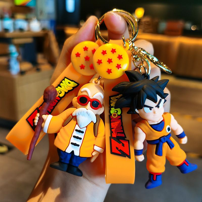 Breloczek z figurką z kreskówk – Anime Merchandise Keychains recenzja i cena