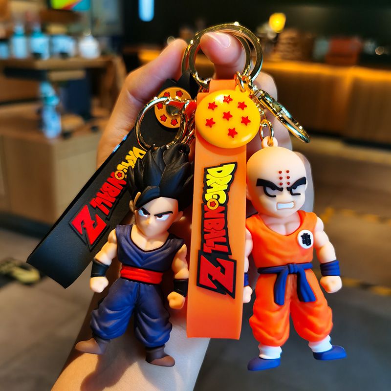 Breloczek z figurką z kreskówk – Anime Merchandise Keychains recenzja i cena