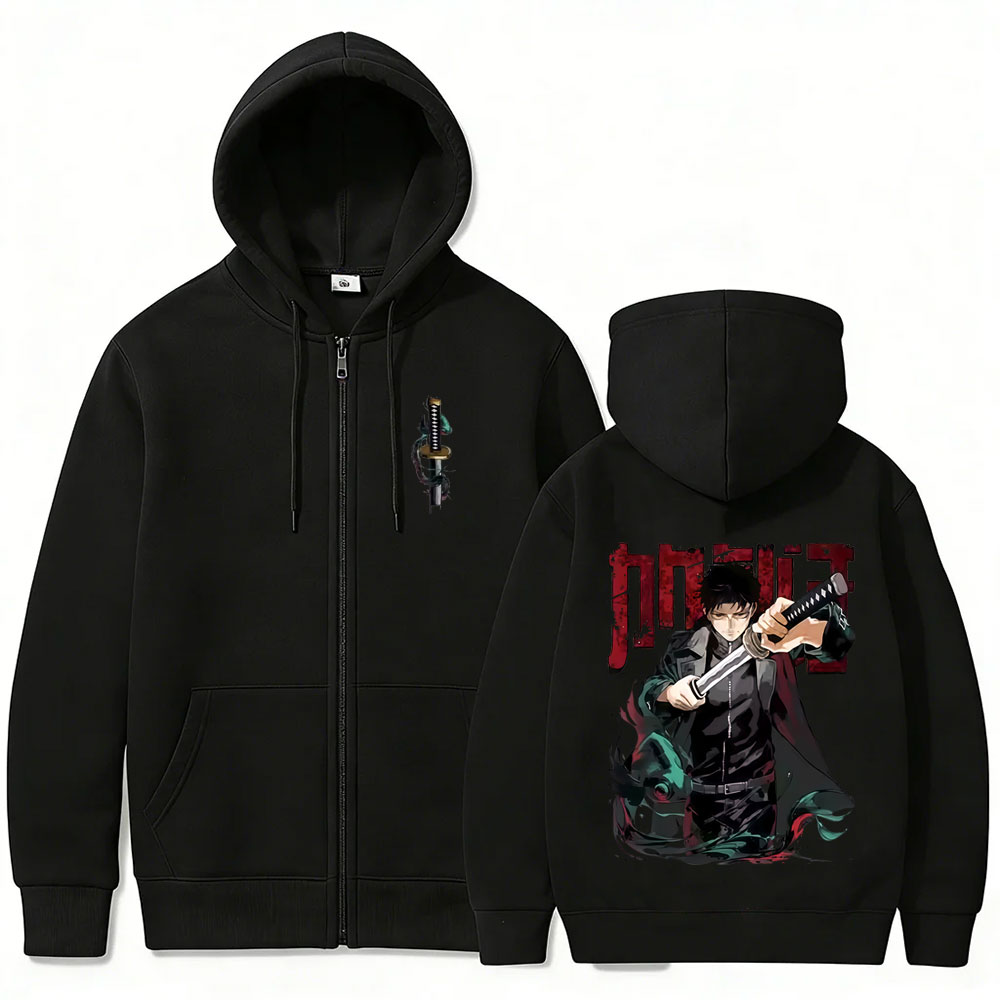 Anime Kagurabachi Chihiro Roku – Anime Merch Hoodie recenzja i cena