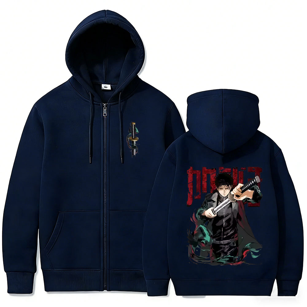 Anime Kagurabachi Chihiro Roku – Anime Merch Hoodie recenzja i cena