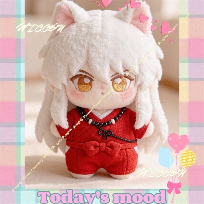 10cm Inuyasha Sesshomaru Anime – Anime Merchandise Plush Toys recenzja i cena