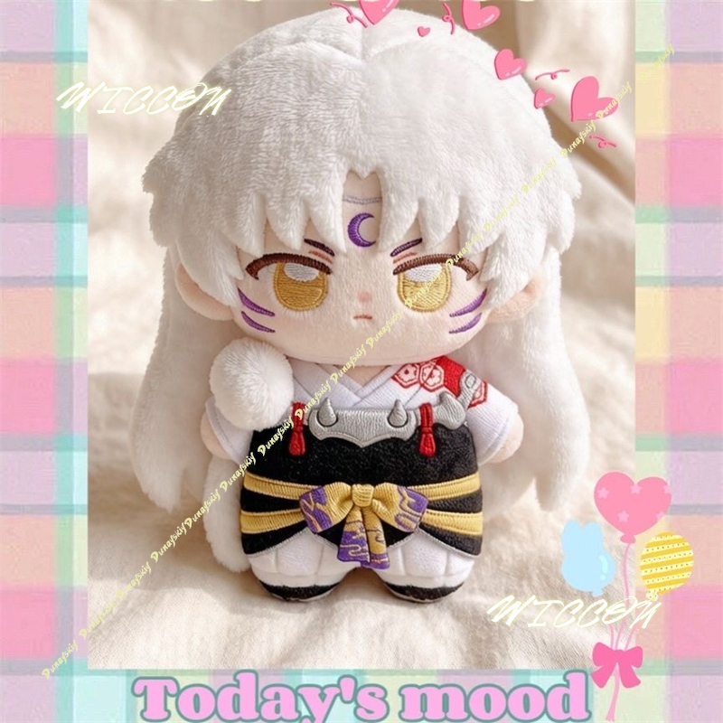 10cm Inuyasha Sesshomaru Anime – Anime Merchandise Plush Toys recenzja i cena