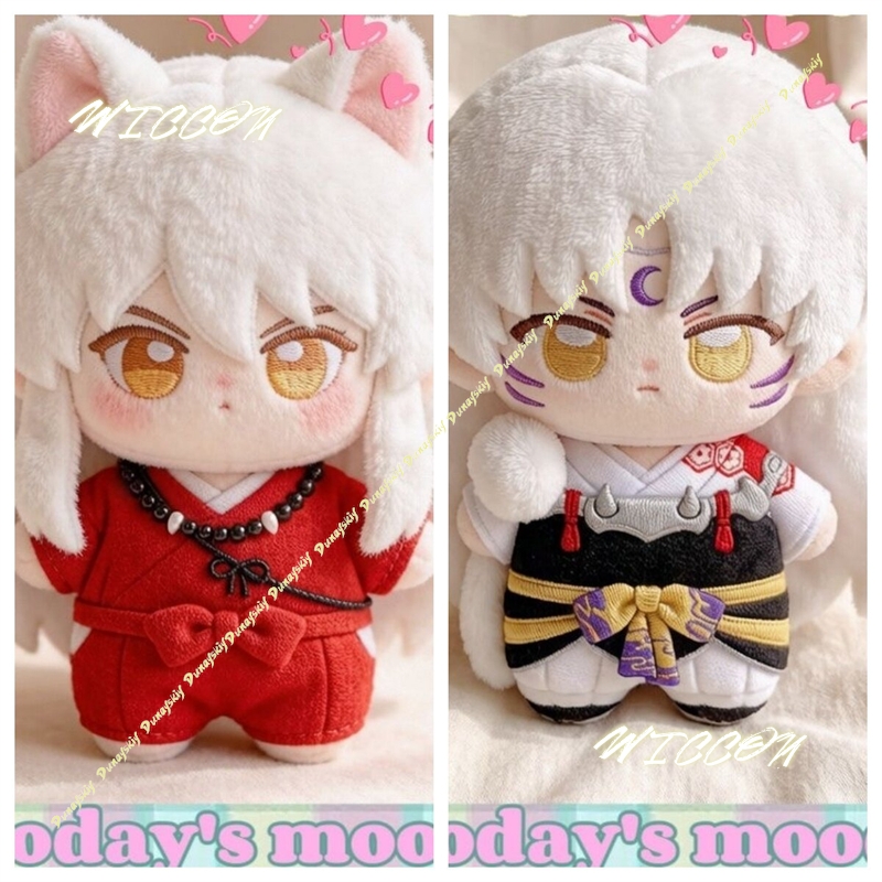 10cm Inuyasha Sesshomaru Anime – Anime Merchandise Plush Toys recenzja i cena