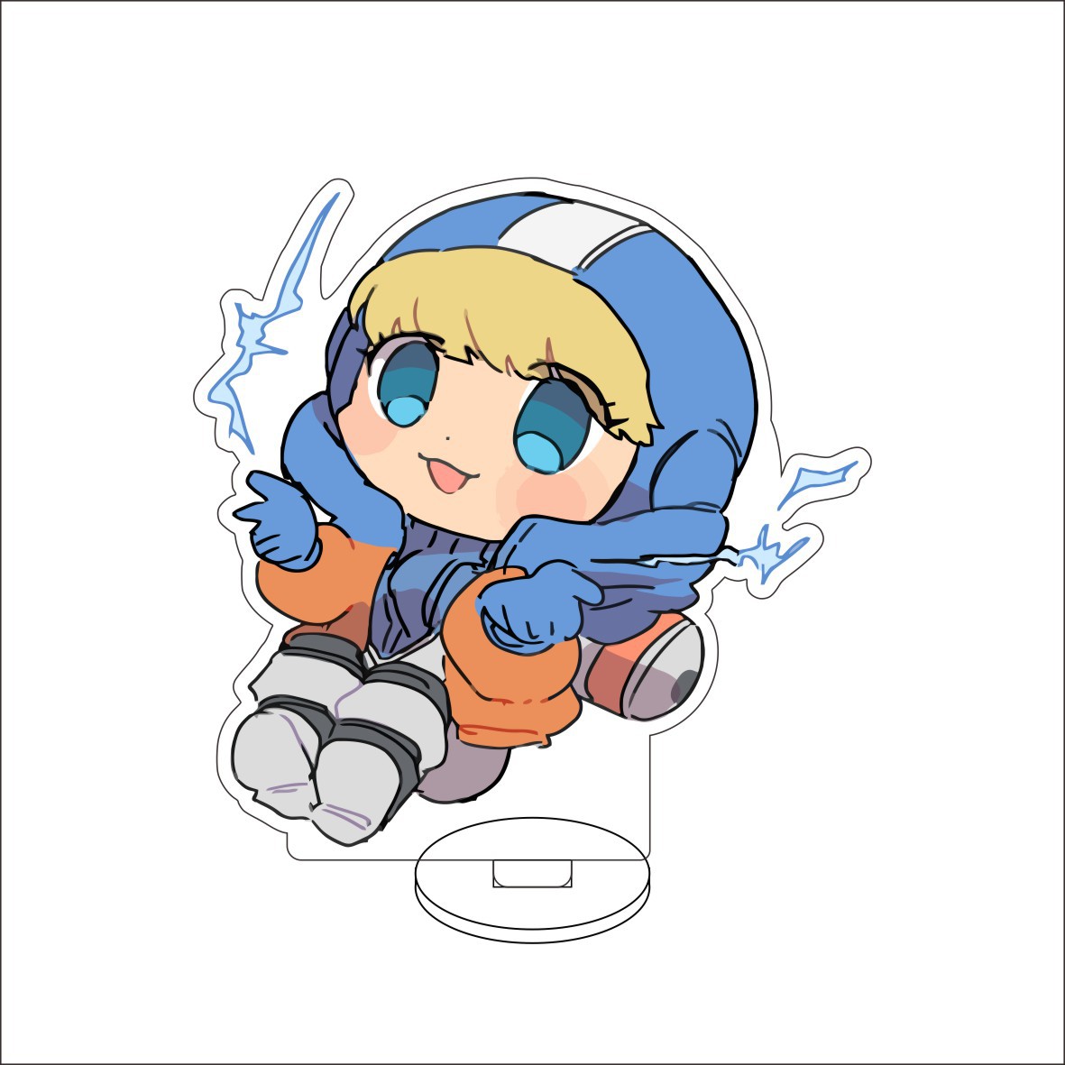 Anime Gra Apex Legends Bloodho – Given Anime Merchandise recenzja i cena