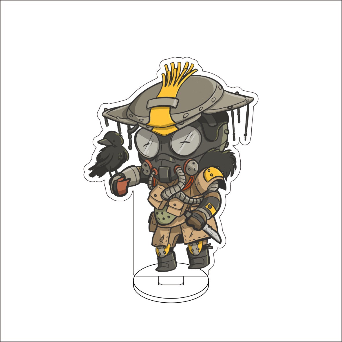 Anime Gra Apex Legends Bloodho – Given Anime Merchandise recenzja i cena