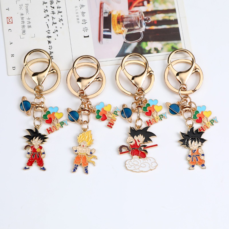 Nowa Kreskówkowa Seria Dragon  – Anime Merchandise Keychains recenzja i cena