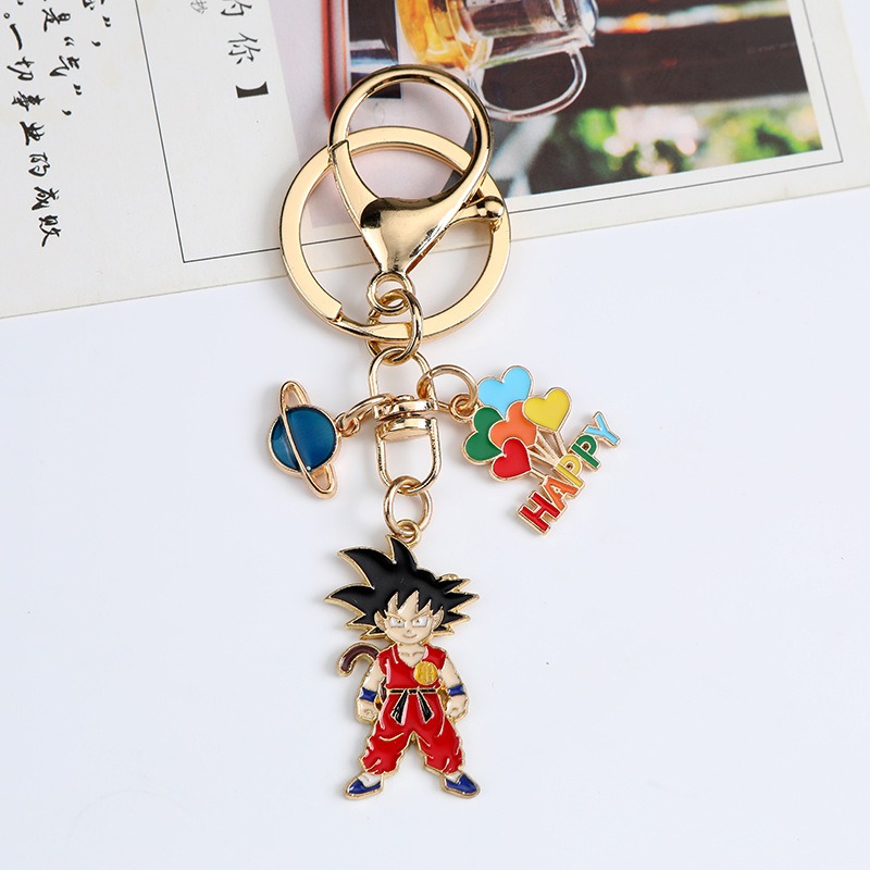 Nowa Kreskówkowa Seria Dragon  – Anime Merchandise Keychains recenzja i cena