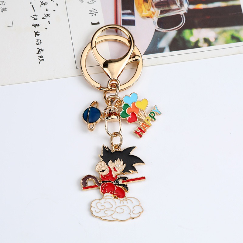 Nowa Kreskówkowa Seria Dragon  – Anime Merchandise Keychains recenzja i cena