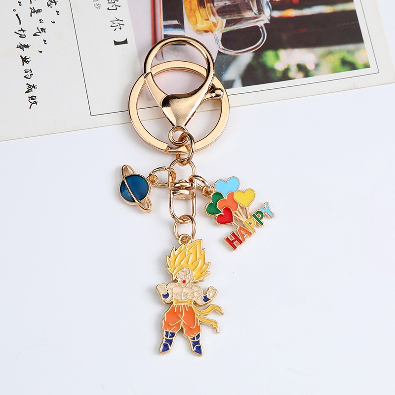 Nowa Kreskówkowa Seria Dragon  – Anime Merchandise Keychains recenzja i cena