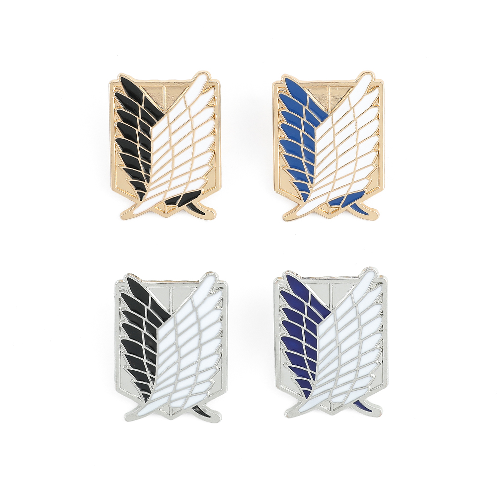 Anime Atak Tytanów Emaliowana  – Enamel Pin Set recenzja i cena