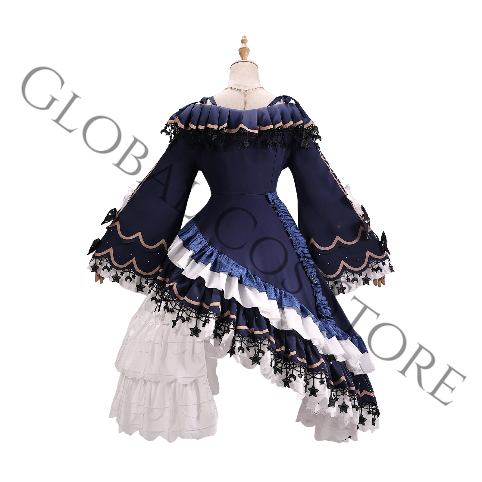 Kostium cosplay Natsume An-An, – Cosplay Wig Colored recenzja i cena