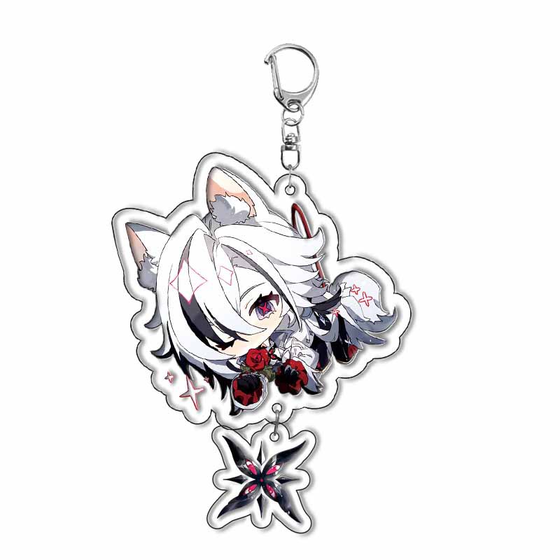 Genshin Impact Podróżnik Wędro – Anime Merchandise Keychains recenzja i cena