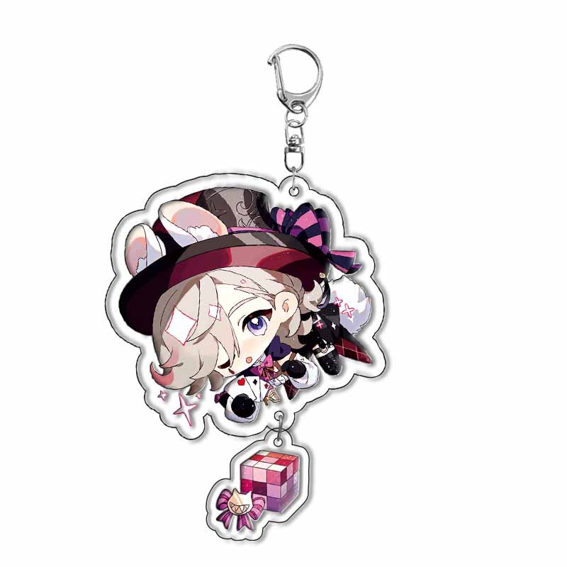 Genshin Impact Podróżnik Wędro – Anime Merchandise Keychains recenzja i cena