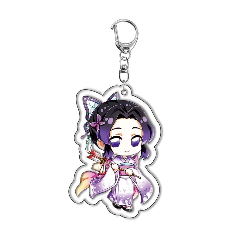 Breloczek akrylowy Demon Slaye – Anime Merchandise Keychains recenzja i cena
