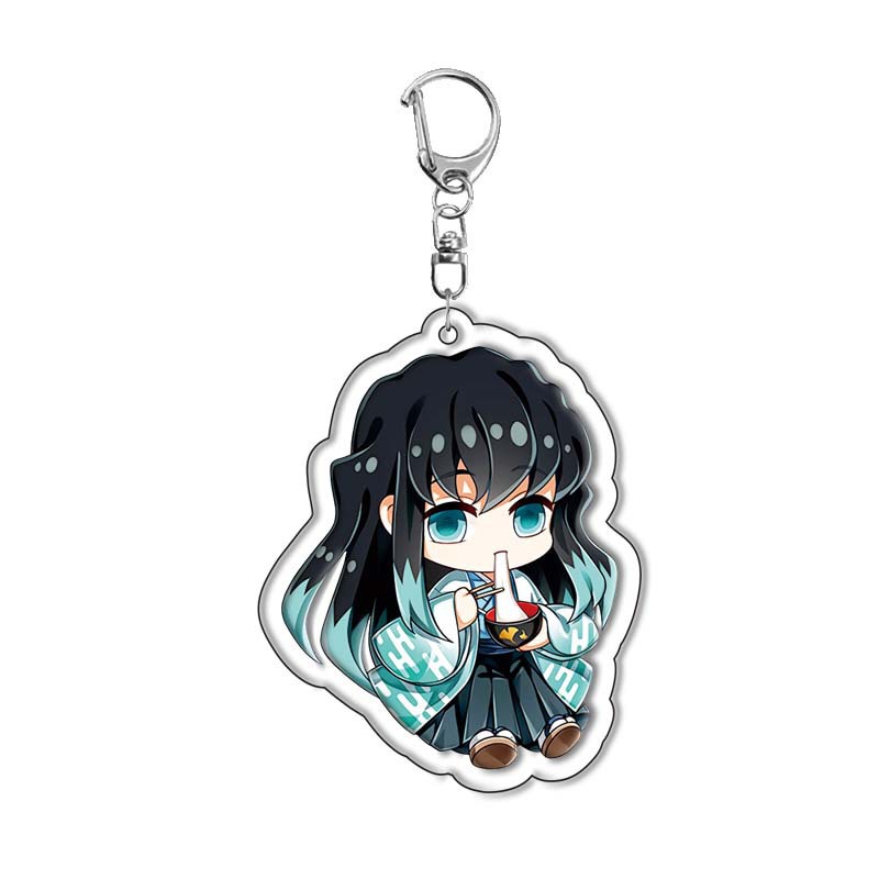 Breloczek akrylowy Demon Slaye – Anime Merchandise Keychains recenzja i cena