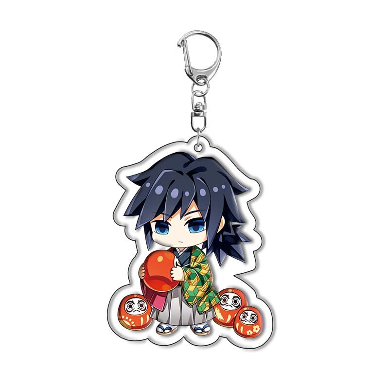 Breloczek akrylowy Demon Slaye – Anime Merchandise Keychains recenzja i cena