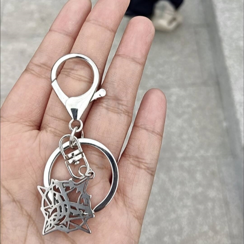 Brelok z symbolem / emblematem – Anime Merchandise Keychains recenzja i cena
