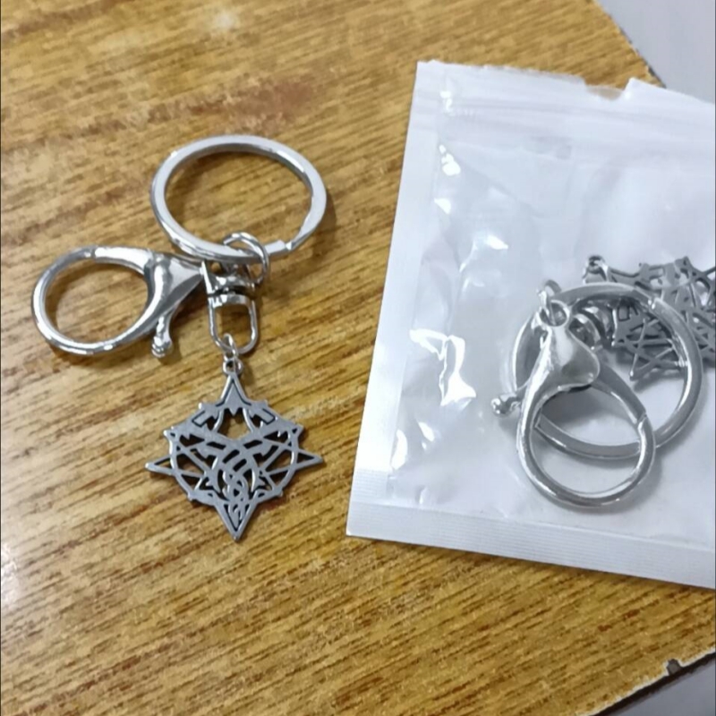 Brelok z symbolem / emblematem – Anime Merchandise Keychains recenzja i cena
