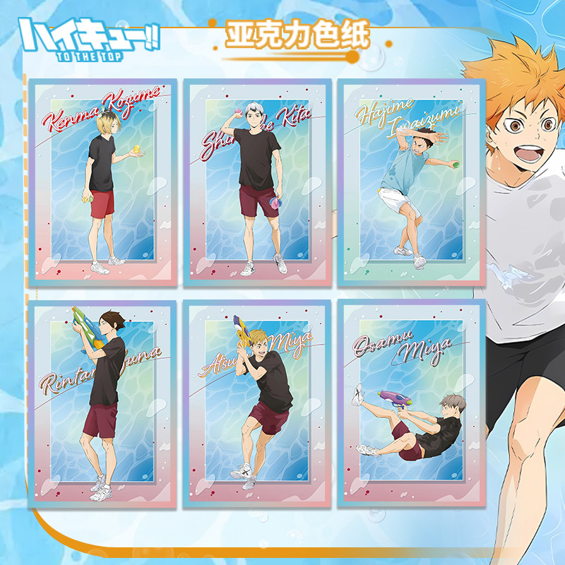 Haikyuu Anime Siatkówka Akrylo – Anime Merchandise Haikyuu recenzja i cena