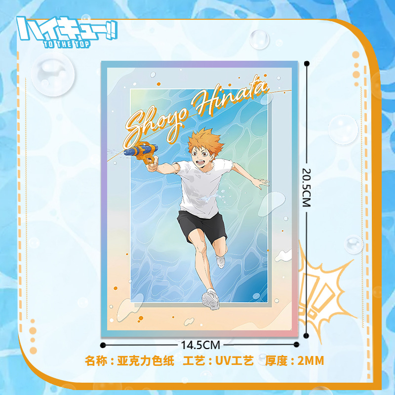 Haikyuu Anime Siatkówka Akrylo – Anime Merchandise Haikyuu recenzja i cena