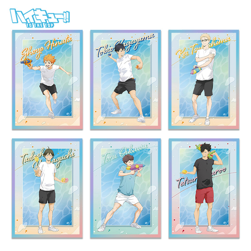Haikyuu Anime Siatkówka Akrylo – Anime Merchandise Haikyuu recenzja i cena