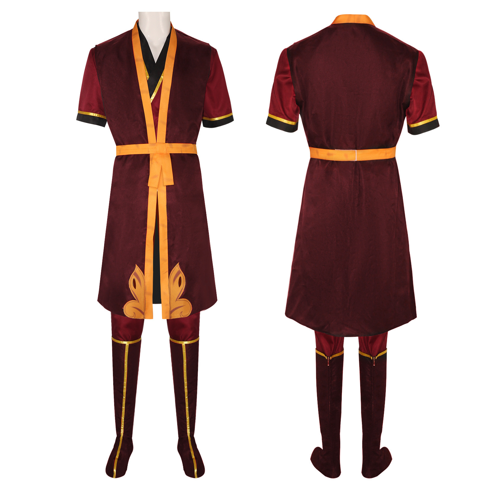 Kostium Cosplay Zuko Avatar: L – Cosplay Wig Colored recenzja i cena