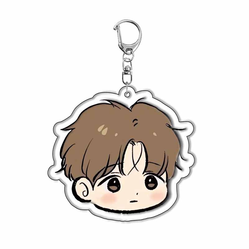 Koreańska Manhwa Piggy Akrylow – Anime Merchandise Keychains recenzja i cena