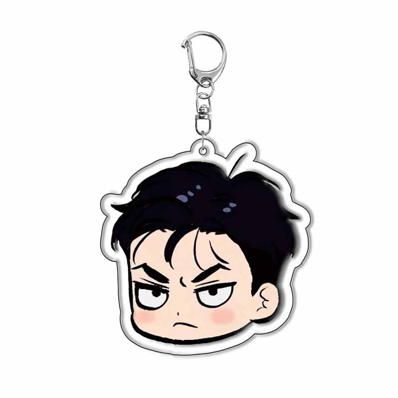 Koreańska Manhwa Piggy Akrylow – Anime Merchandise Keychains recenzja i cena