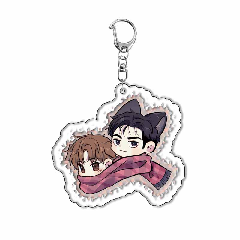 Koreańska Manhwa Piggy Akrylow – Anime Merchandise Keychains recenzja i cena