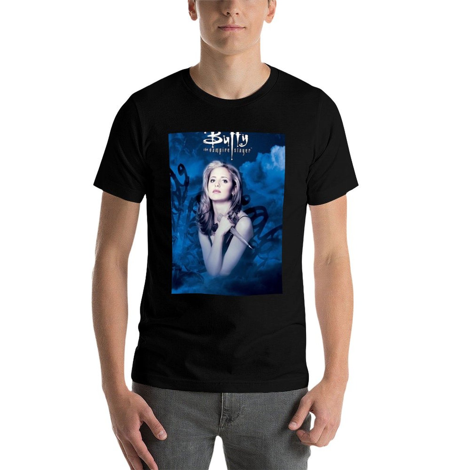 Koszulka Buffy Merchandise, ko – Anime Merchandise T-Shirts recenzja i cena