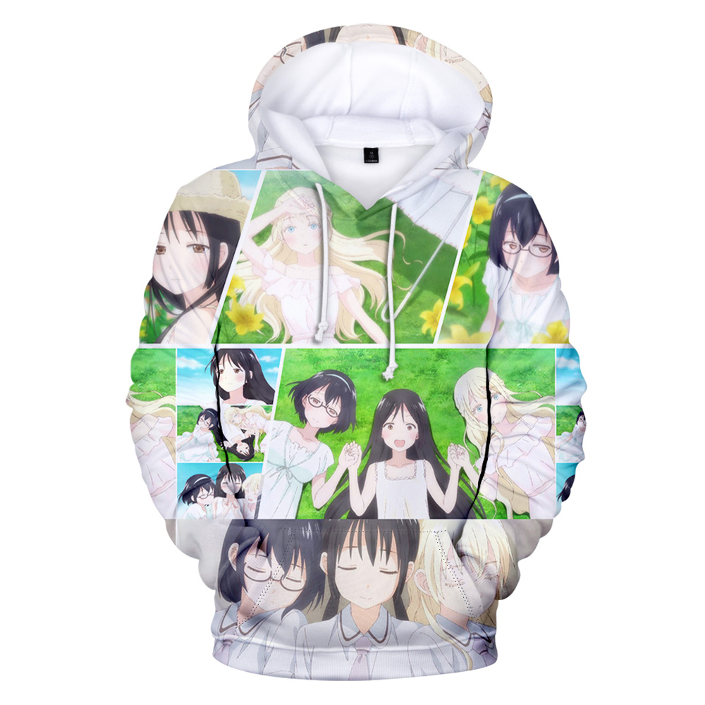 Asobi Asobase Merch bluza z ka – Anime Merch Hoodie recenzja i cena