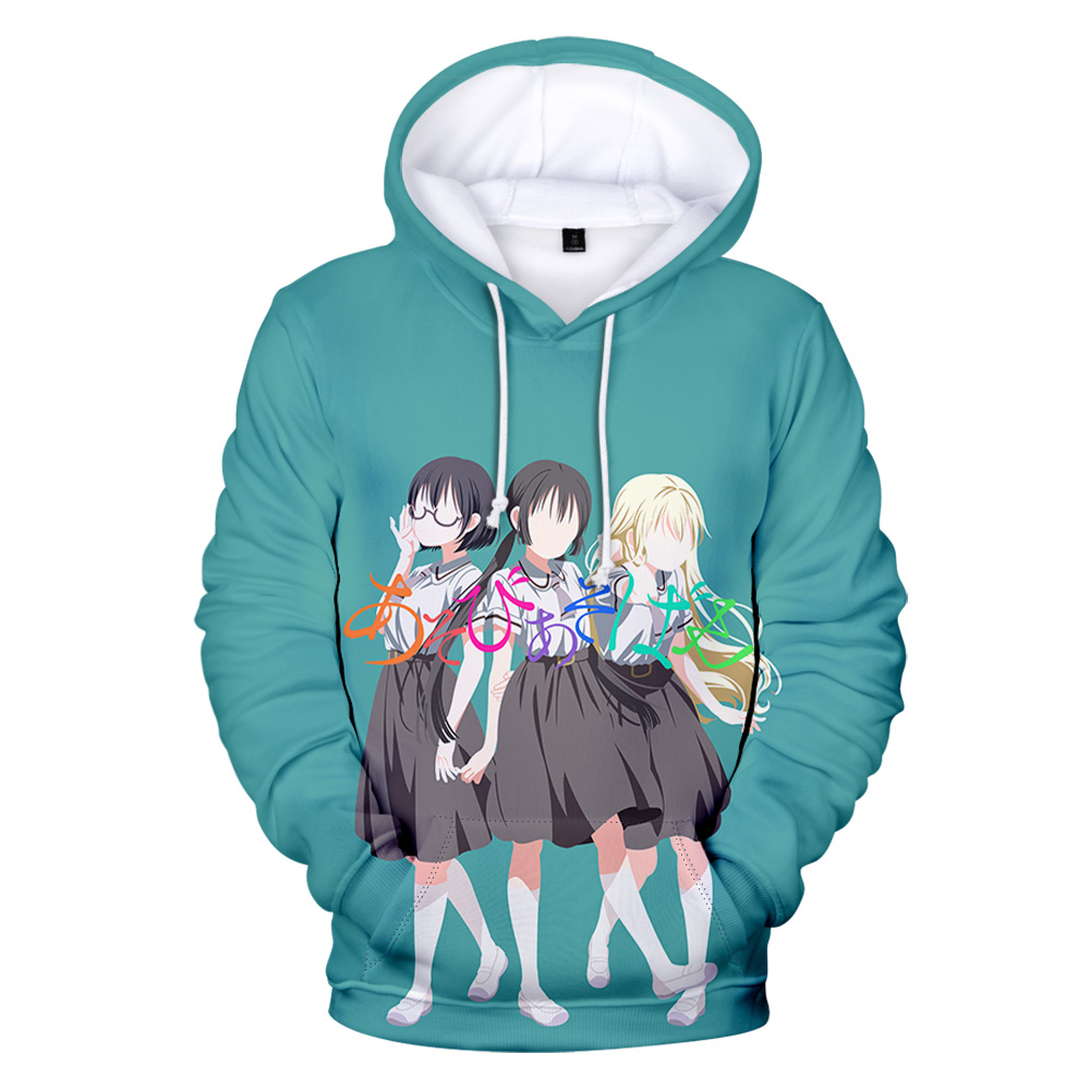 Asobi Asobase Merch bluza z ka – Anime Merch Hoodie recenzja i cena