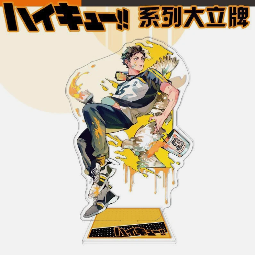 15 cm Akrylowy Standee Anime z – Anime Merchandise Haikyuu recenzja i cena