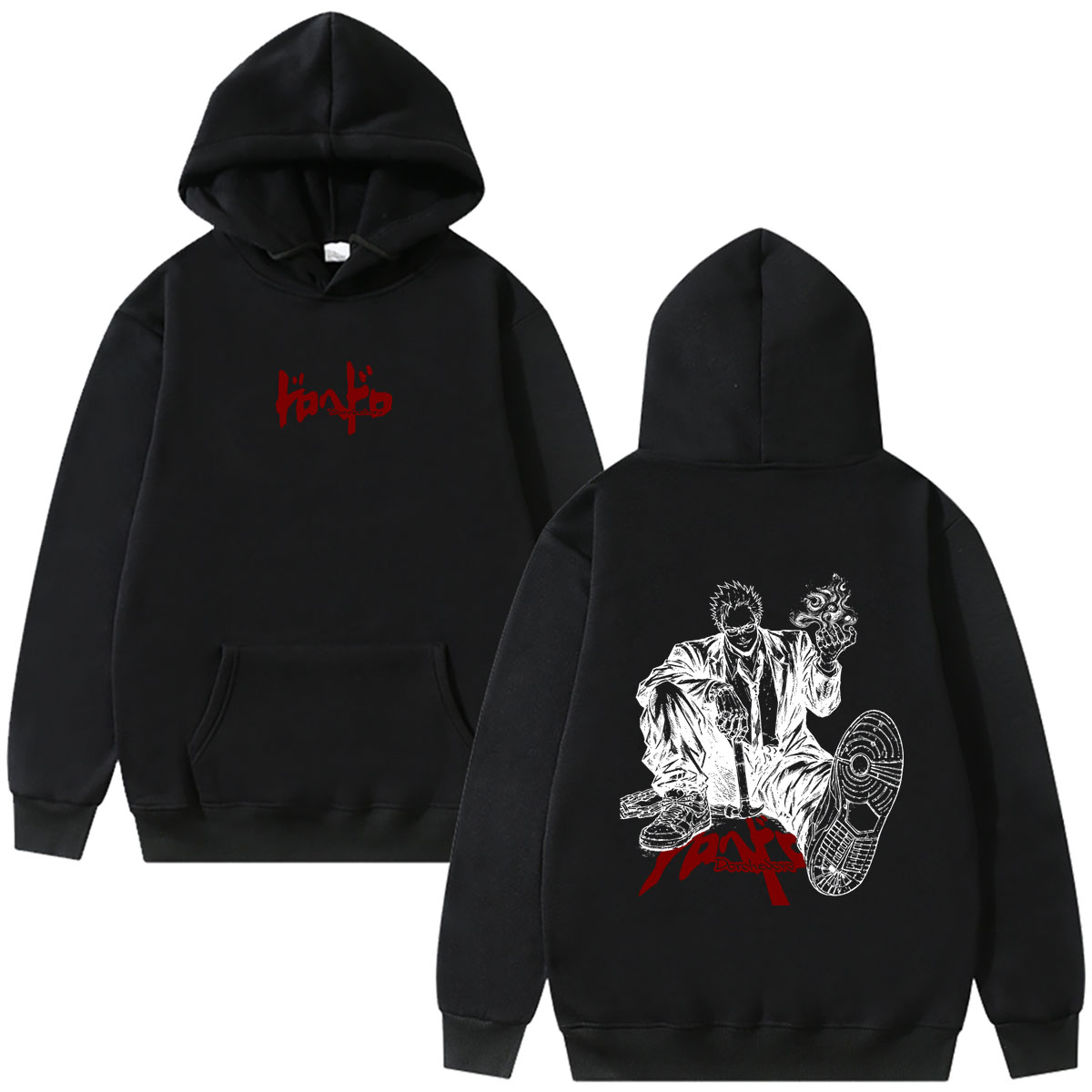 Anime Dorohedoro Shin ‌   Bluz – Anime Merch Hoodie recenzja i cena
