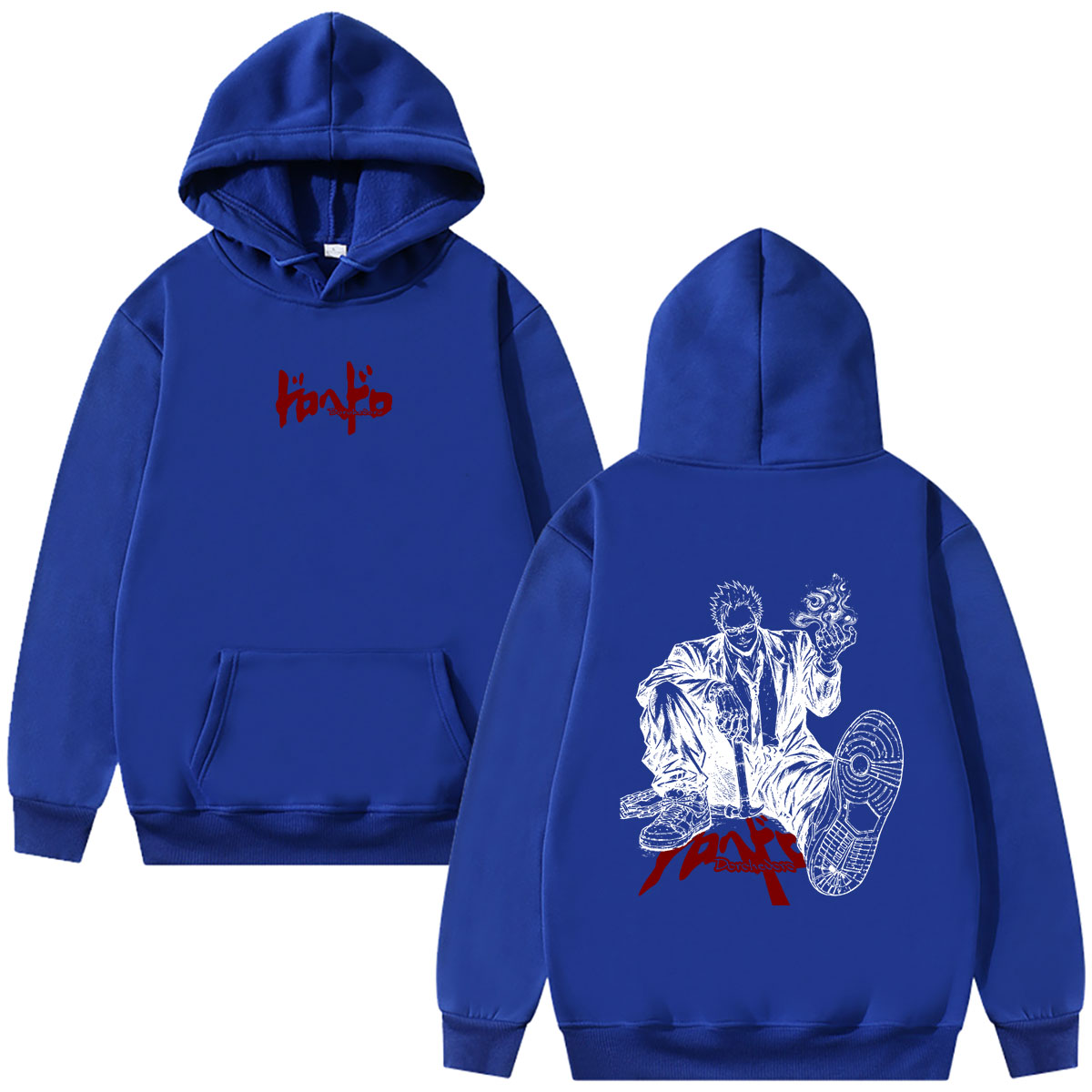 Anime Dorohedoro Shin ‌   Bluz – Anime Merch Hoodie recenzja i cena