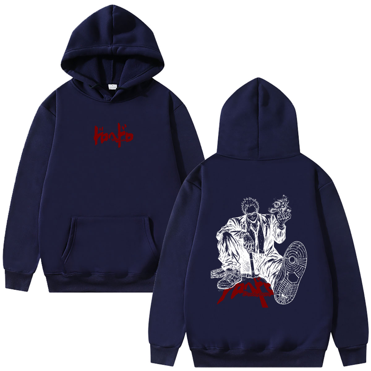 Anime Dorohedoro Shin ‌   Bluz – Anime Merch Hoodie recenzja i cena